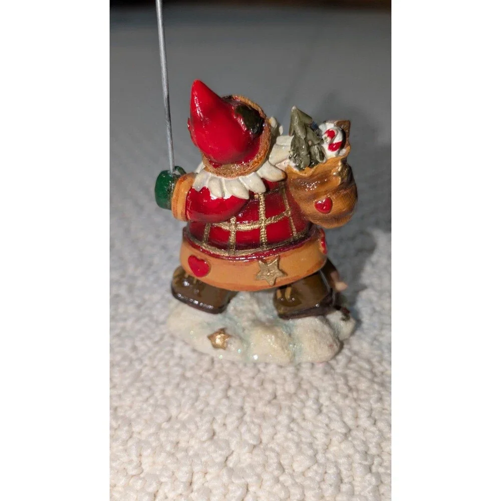 Christmas - Santa Holders Set Of 3   NEW